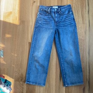 Madewell Jeans size 26